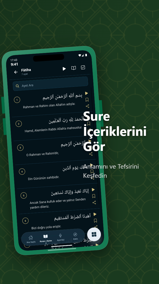 Sure İçerikleri